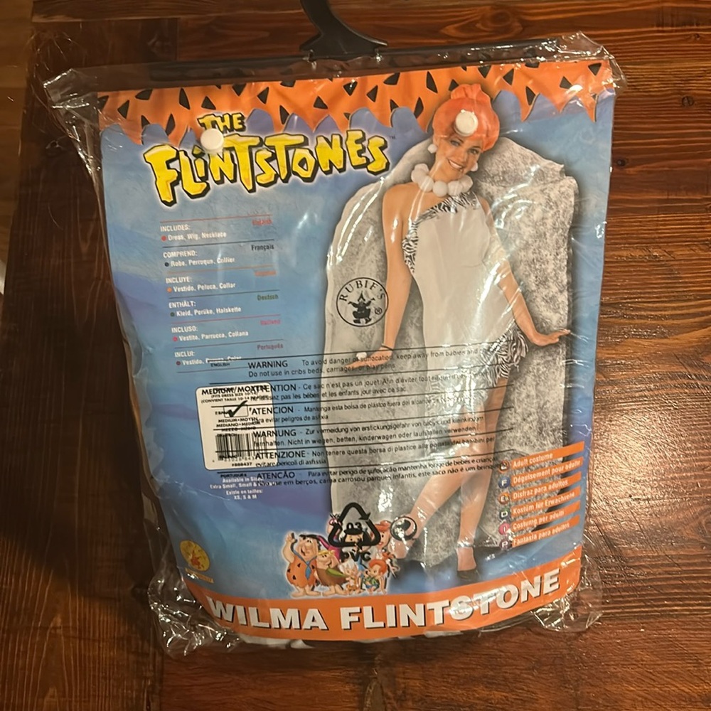 Wilma Flintstone Costume